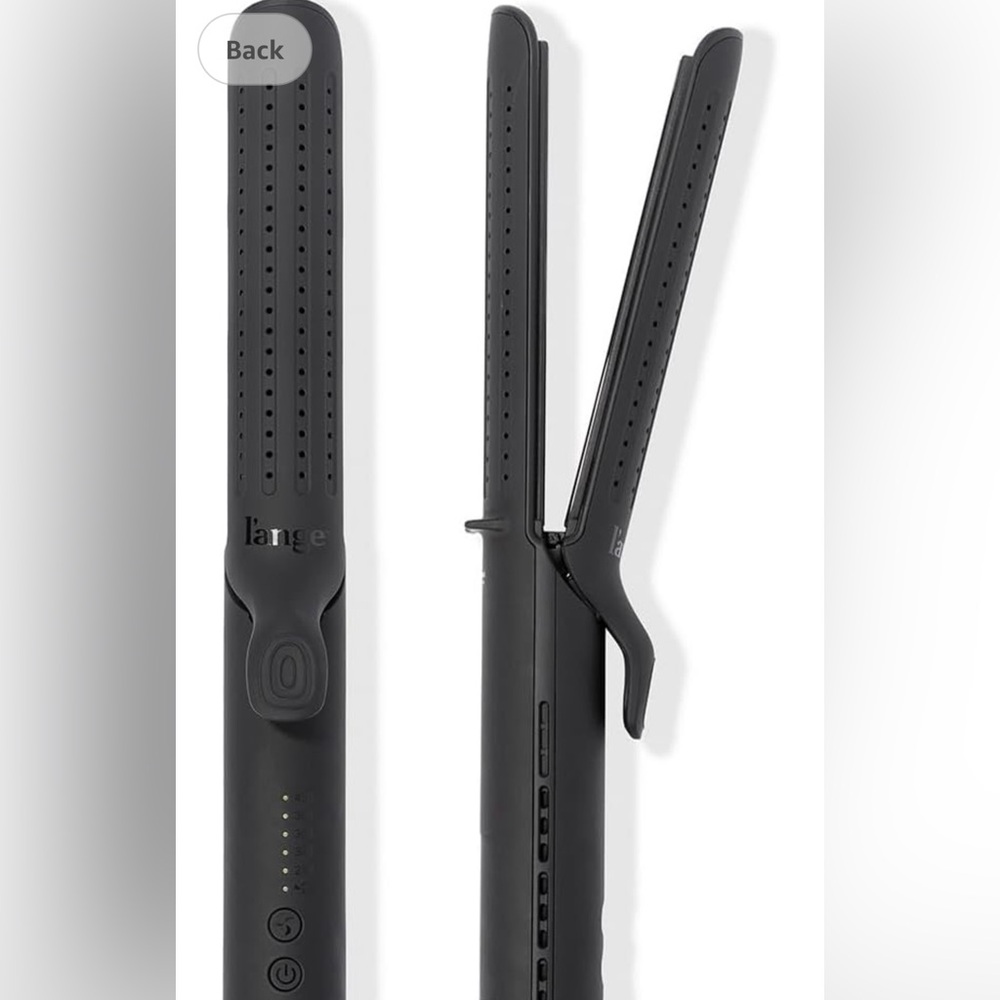L'ange Black Hair Straightener